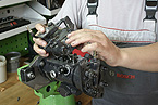 Móricz Kft. diesel fuel pump workshop