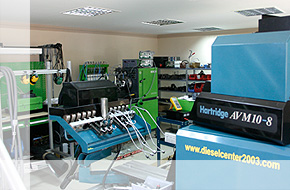diesel fuel pump workshop